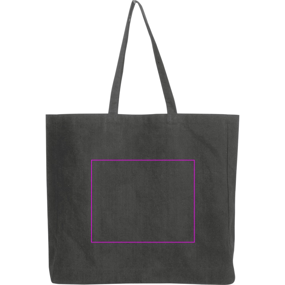 Shopper made from recycled cotton and polyester NINA