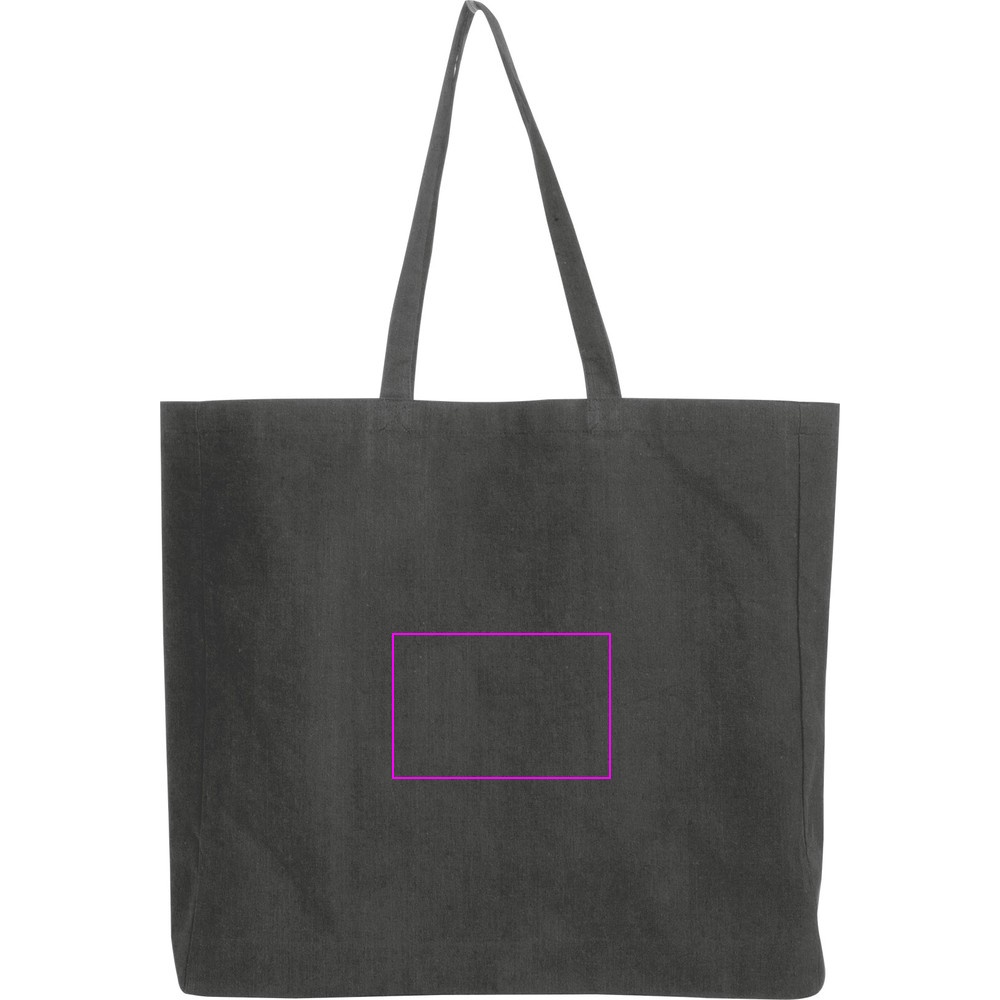 Shopper made from recycled cotton and polyester NINA