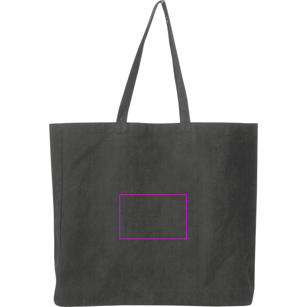 Shopper made from recycled cotton and polyester NINA