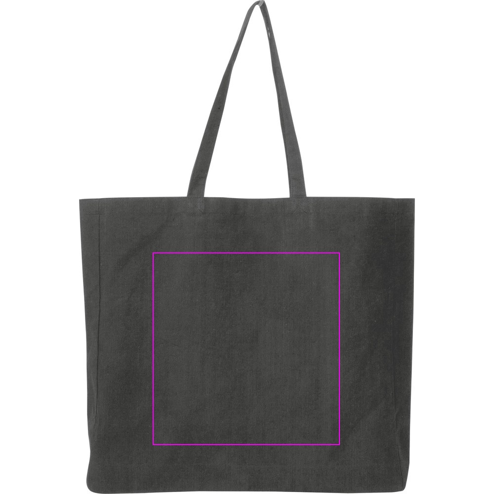 Shopper made from recycled cotton and polyester NINA
