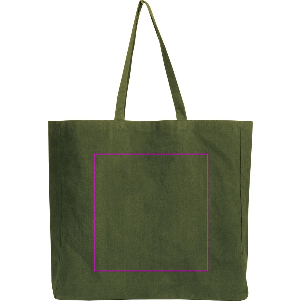 Shopper made from recycled cotton and polyester NINA