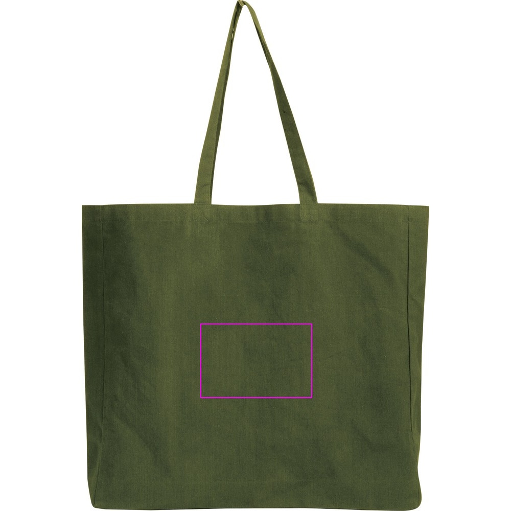Shopper made from recycled cotton and polyester NINA