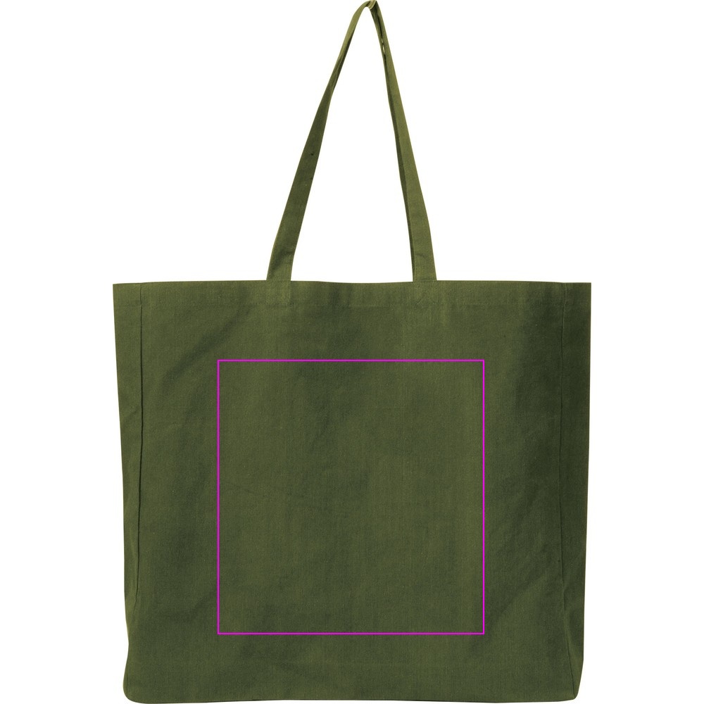 Shopper made from recycled cotton and polyester NINA