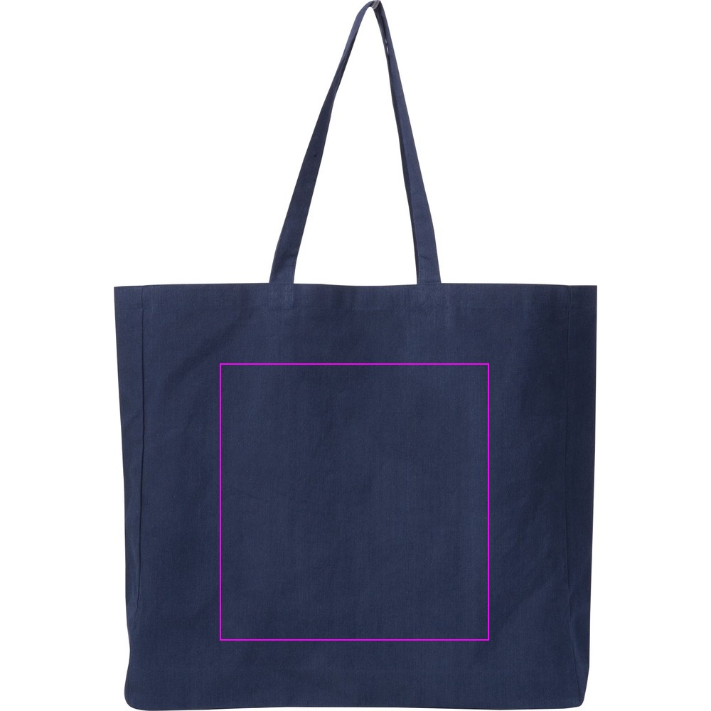 Shopper made from recycled cotton and polyester NINA
