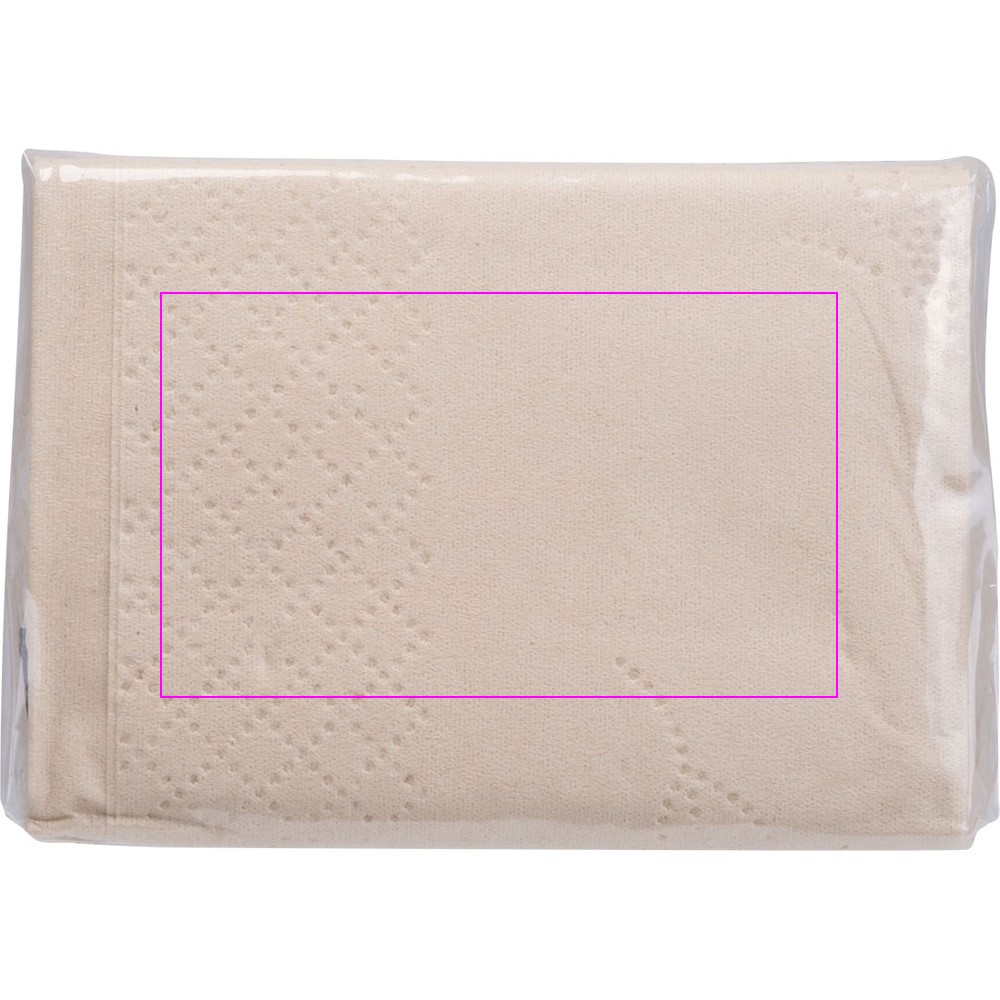 Bamboo fibre tissues PIO