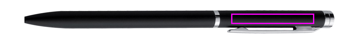 Metal pen CRYSTAL