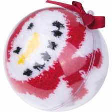Christmas socks in a bauble OLAF