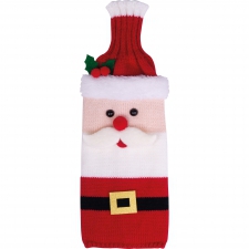 Bottle sleeve with Christmas motif JILL
