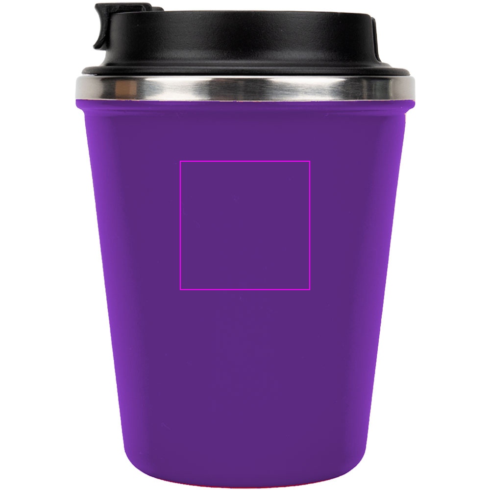 Stainless steel drinking cup 350ml METODY 350 ml