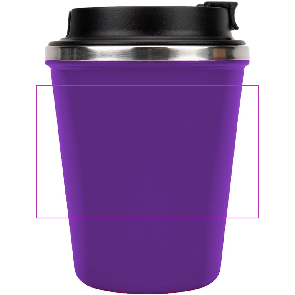 Stainless steel drinking cup 350ml METODY 350 ml