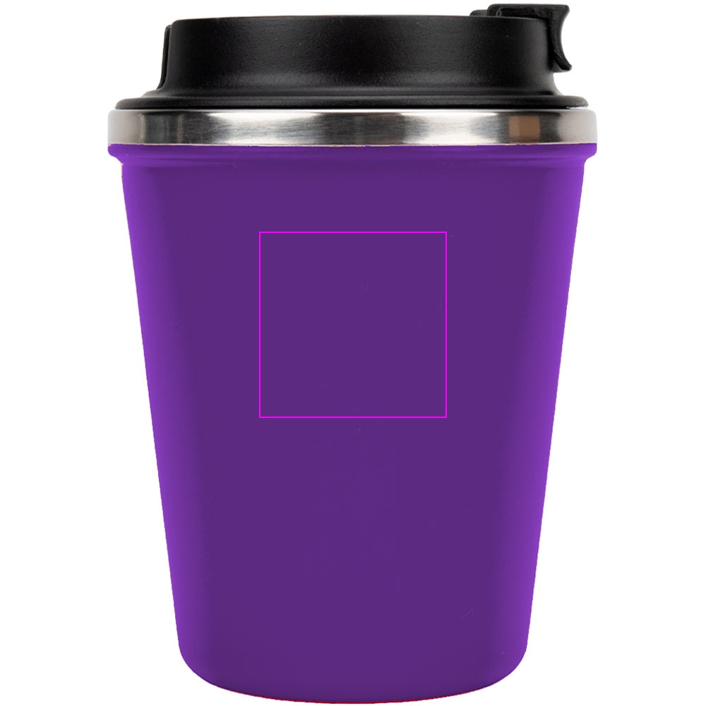 Stainless steel drinking cup 350ml METODY 350 ml