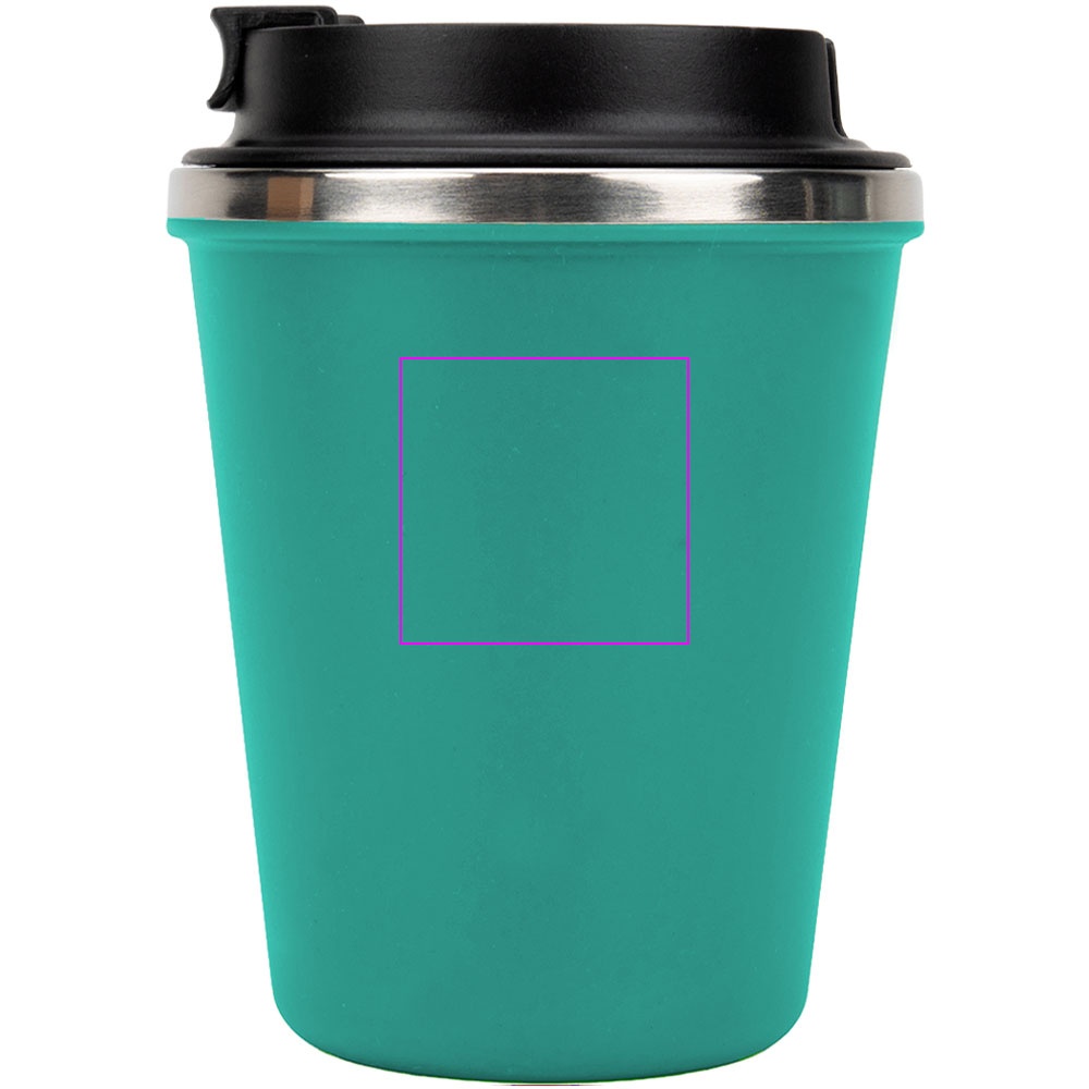 Stainless steel drinking cup 350ml METODY 350 ml