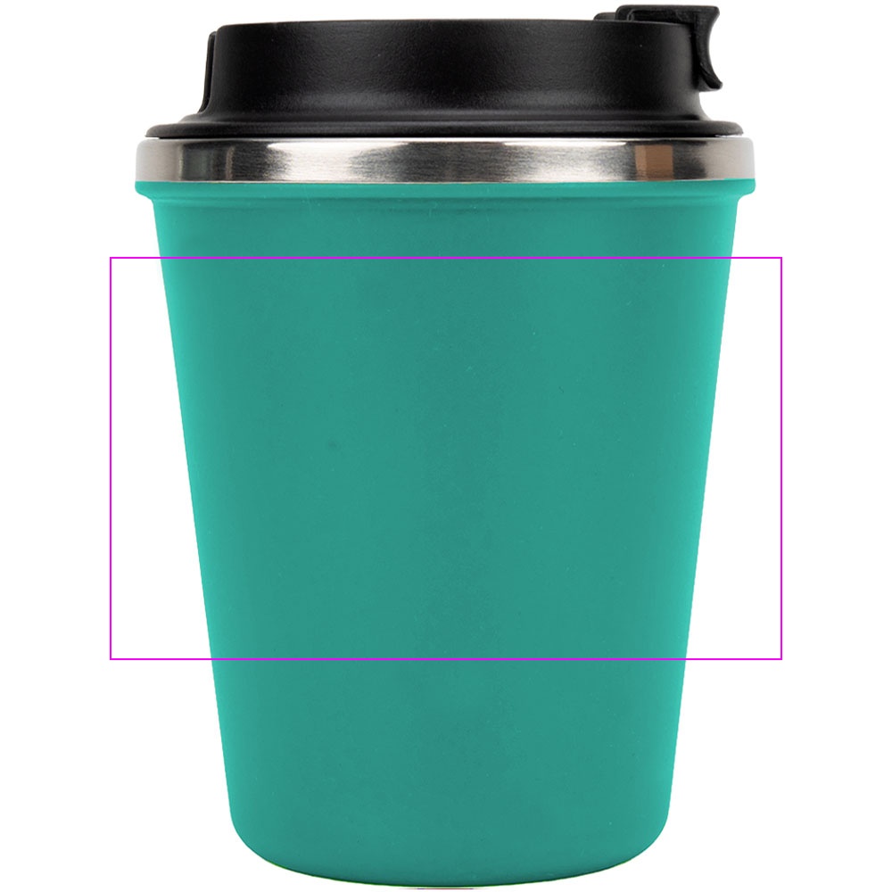 Stainless steel drinking cup 350ml METODY 350 ml