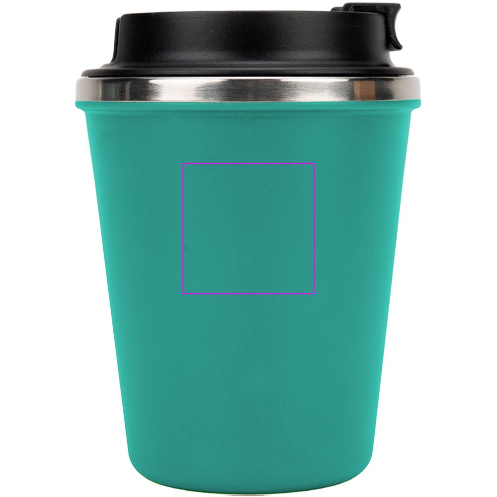 Stainless steel drinking cup 350ml METODY 350 ml