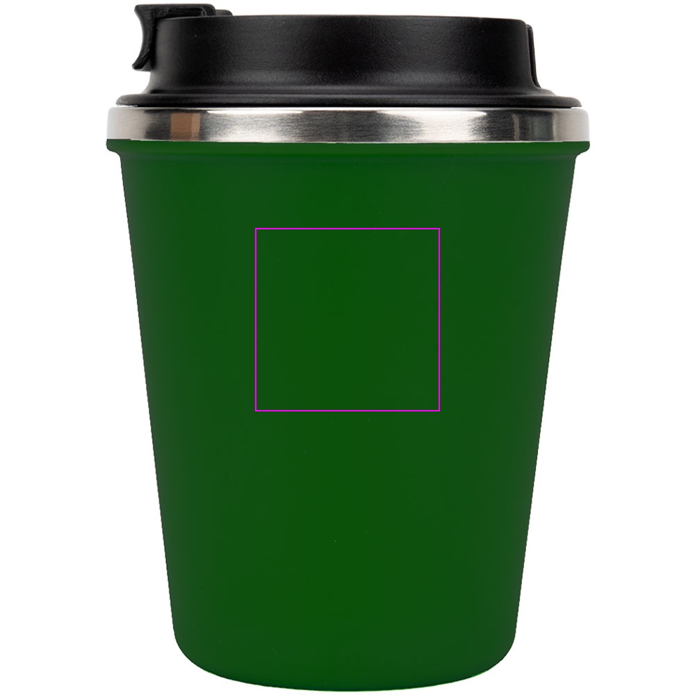Stainless steel drinking cup 350ml METODY 350 ml