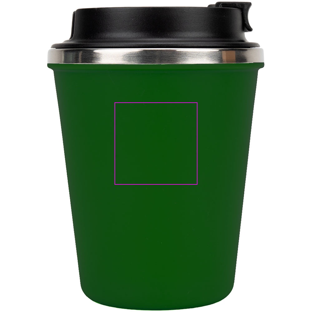 Stainless steel drinking cup 350ml METODY 350 ml