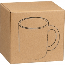 Glass mug for sublimation BARBARA