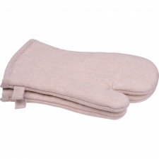 Set of 2 oven gloves LEONOR