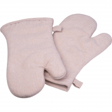 Set of 2 oven gloves LEONOR