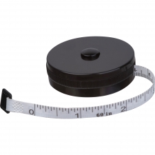 Round bamboo tape measure VINCENZO