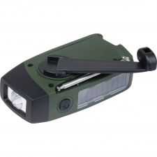 Hand-crank emergency radio BENEDETTA