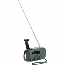Hand-crank emergency radio BENEDETTA