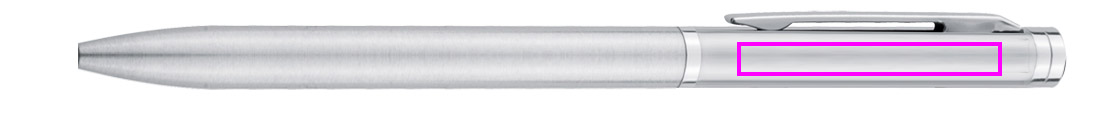 Metal pen CRYSTAL
