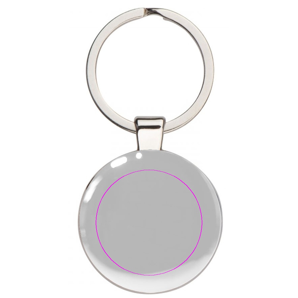 Metal keyring ROCIO