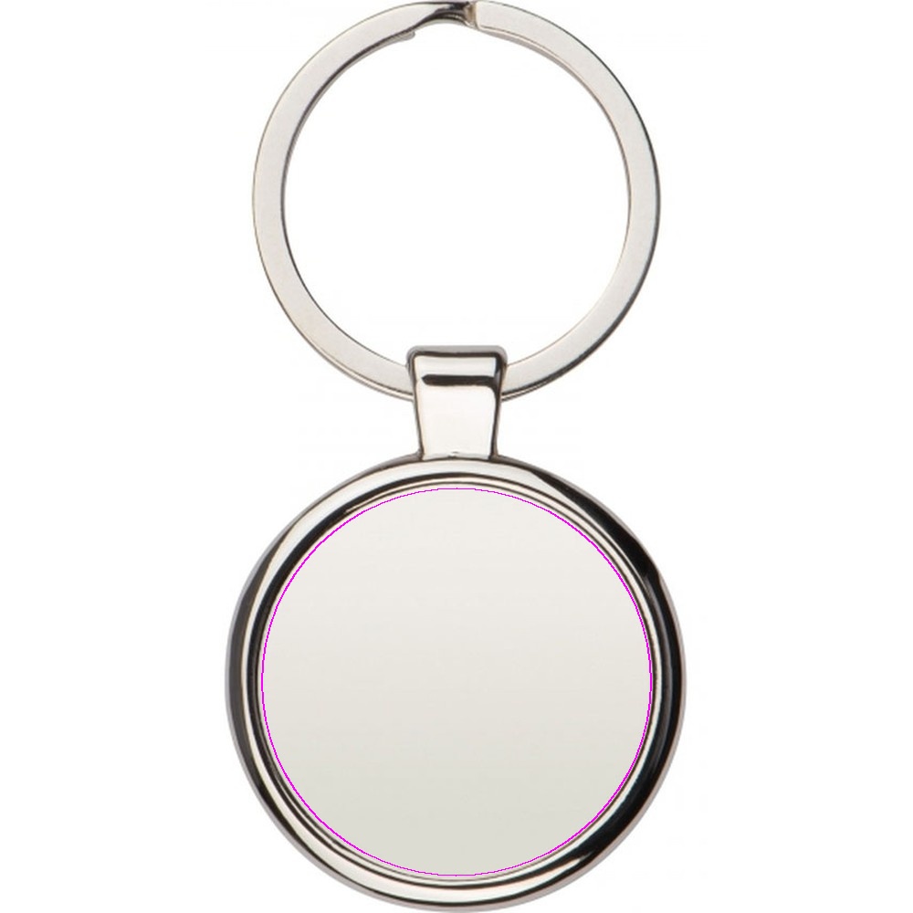 Metal keyring ROCIO