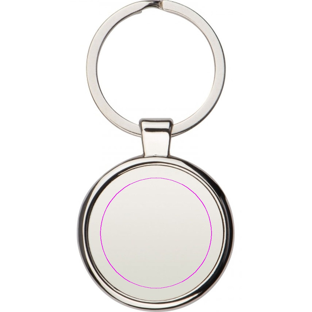 Metal keyring ROCIO