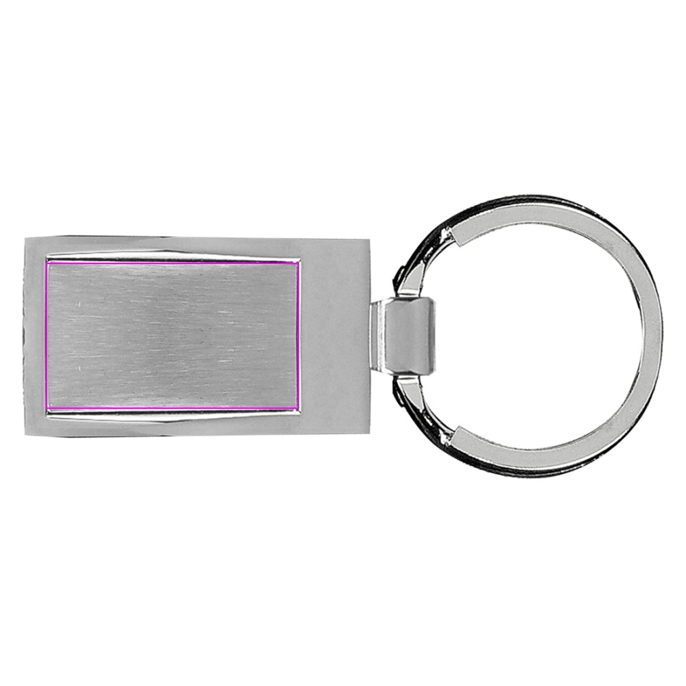 Metal keyring NAOMI