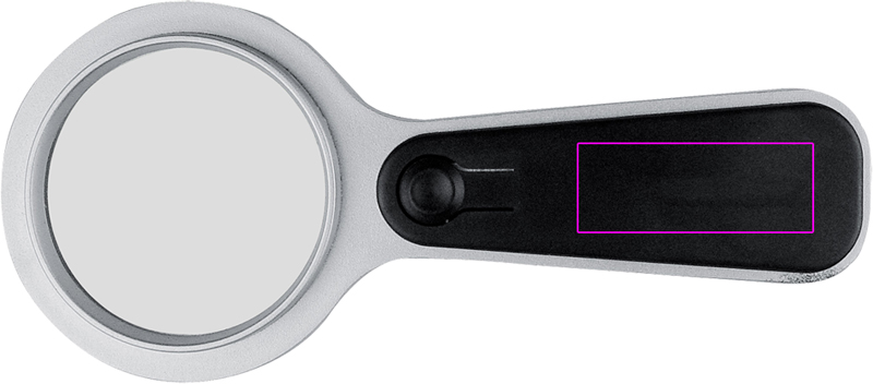 Magnifier with LED lamp MONICA