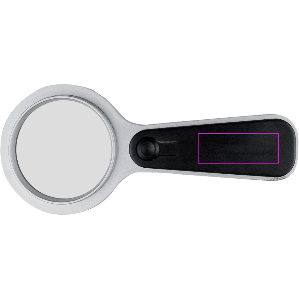 Magnifier with LED lamp MONICA