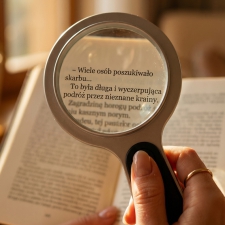 Magnifier with LED lamp MONICA