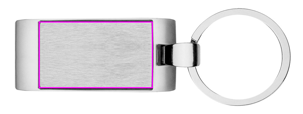 Metal keyring TIMOTHY