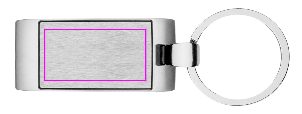 Metal keyring TIMOTHY