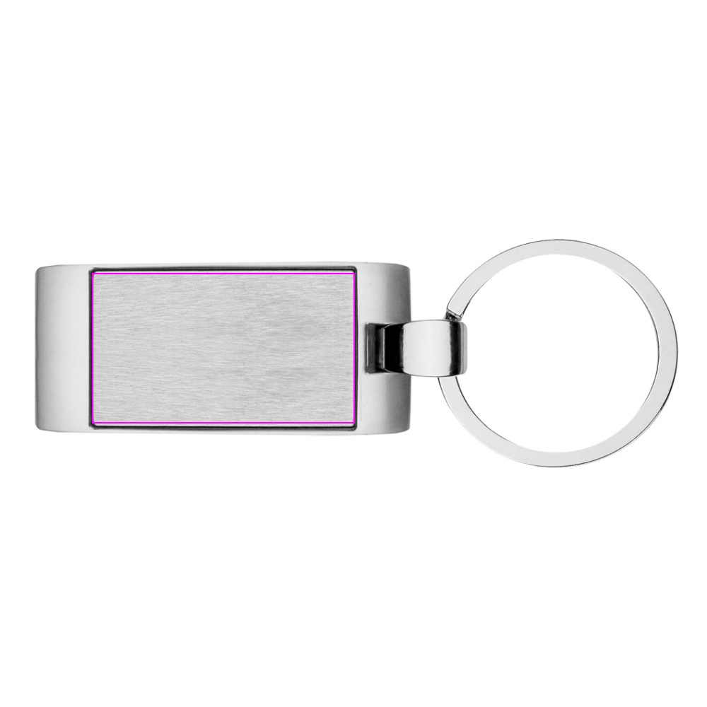 Metal keyring TIMOTHY