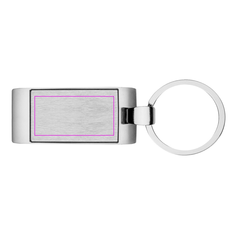 Metal keyring TIMOTHY