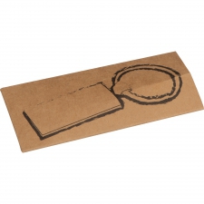 Metal keyring CECILIA