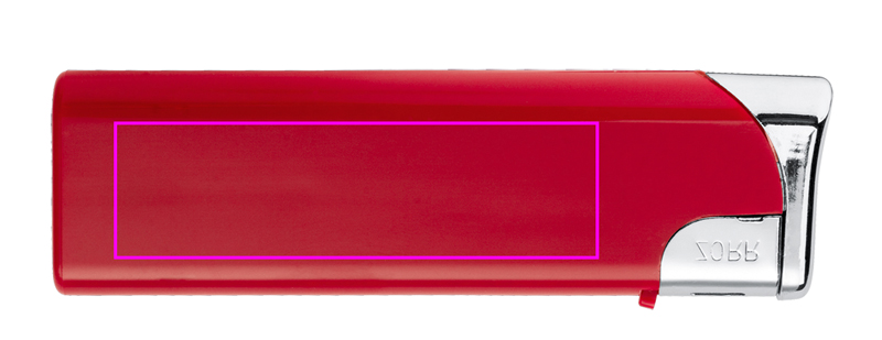 Plastic lighter GEOFFREY