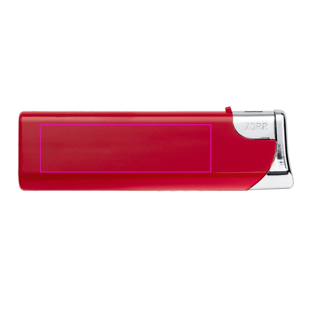 Plastic lighter GEOFFREY