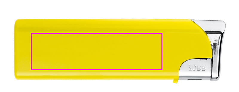 Plastic lighter GEOFFREY