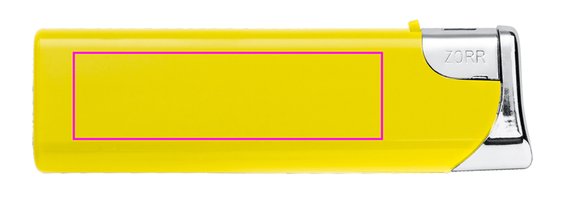 Plastic lighter GEOFFREY