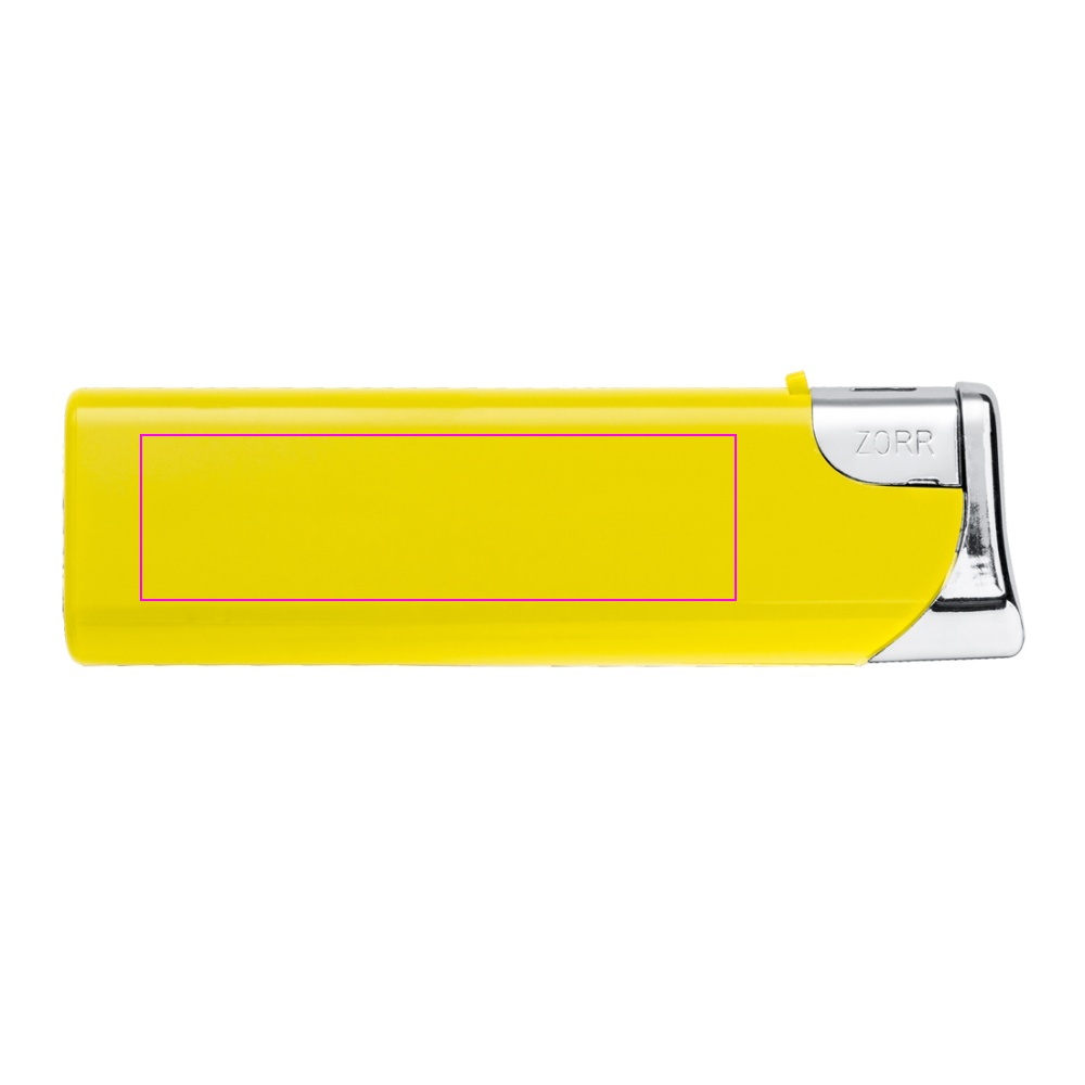 Plastic lighter GEOFFREY
