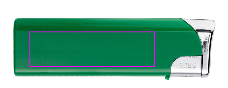 Plastic lighter GEOFFREY
