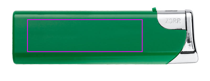 Plastic lighter GEOFFREY