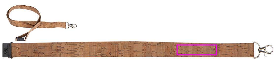 Cork lanyard TYLER