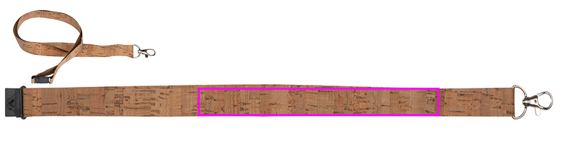 Cork lanyard TYLER