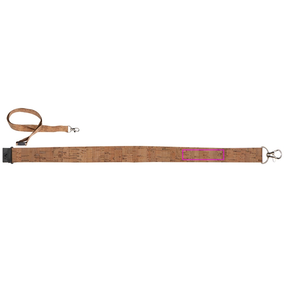 Cork lanyard TYLER