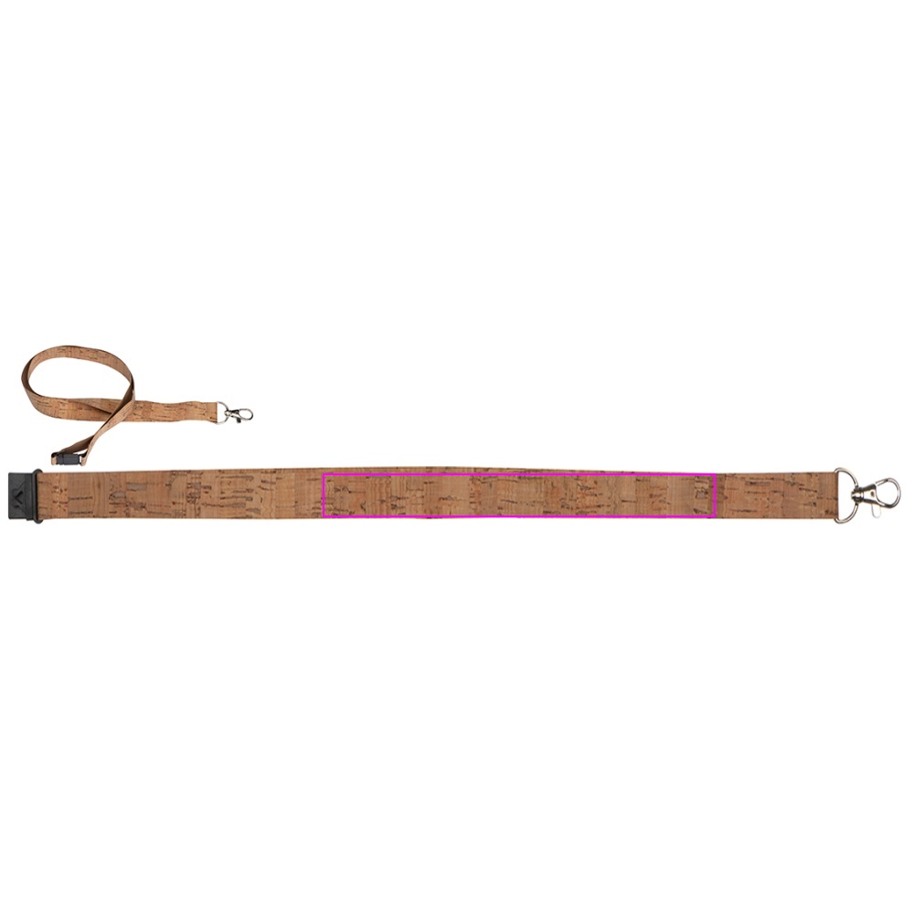 Cork lanyard TYLER